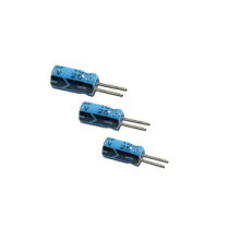 7mm Height Aluminum Electrolytic Capacitor 105c